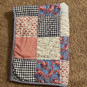 Vinyard Vines for Target Baby Blanket